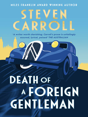 cover image of Death of a Foreign Gentleman